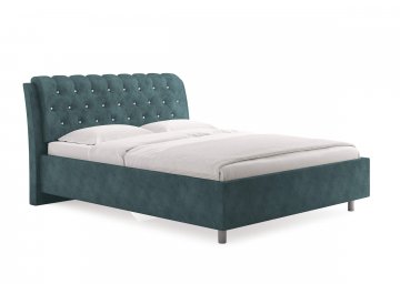 Односпальная кровать Olivia ментол энигма