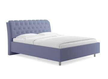 Односпальная кровать Olivia синий тедди
