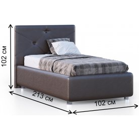 Односпальная кровать Olivia