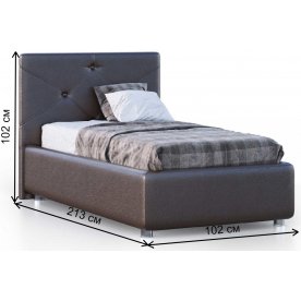 Односпальная кровать Olivia