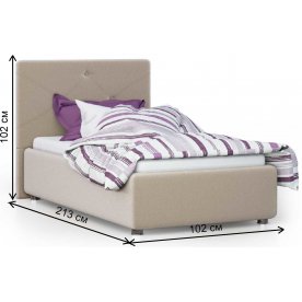 Односпальная кровать Olivia