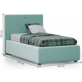 Односпальная кровать Olivia