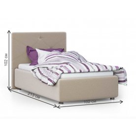 Односпальная кровать Olivia