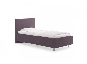 Односпальная кровать Prato слива лофти