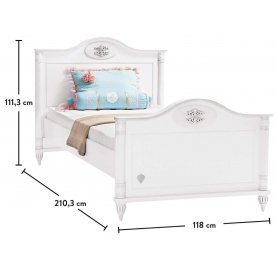 Односпальная кровать Romantic