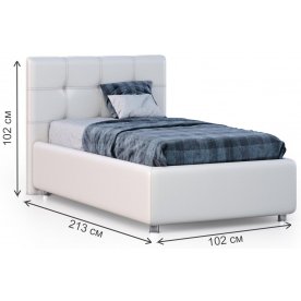 Односпальная кровать Sabina