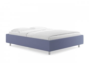 Односпальная кровать Scandinavia синий тедди