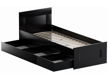 Односпальная кровать Сириус