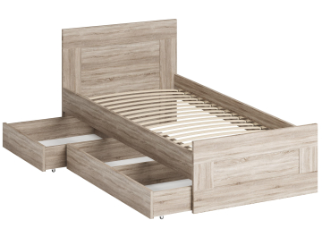 Односпальная кровать Сириус