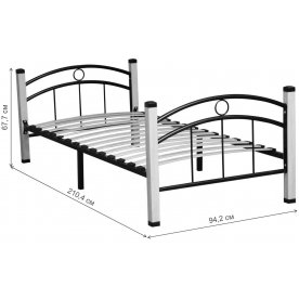 Односпальная кровать Скарлетт