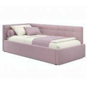 лиловый велюр