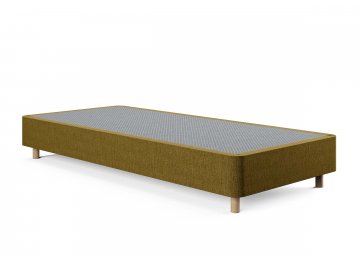 Односпальная кровать Tatami горчичный кашемир