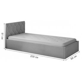 Односпальная кровать Техас