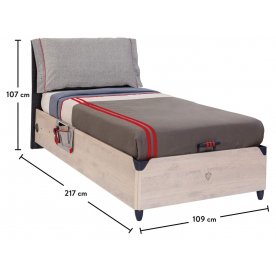 Односпальная кровать Trio