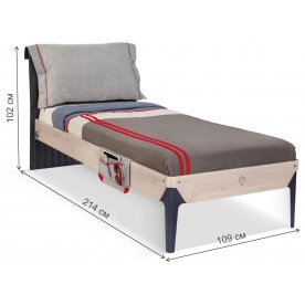 Односпальная кровать Trio