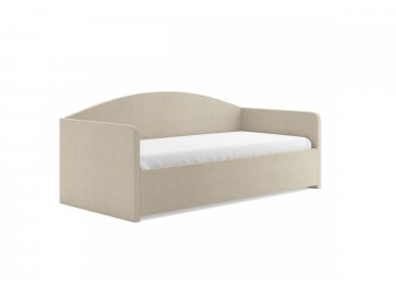 Односпальная кровать Uno бежевый лаунж