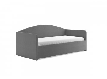 Односпальная кровать Uno серый лаунж