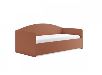 Односпальная кровать Uno терракотовый тедди