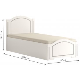 Односпальная кровать Виктория