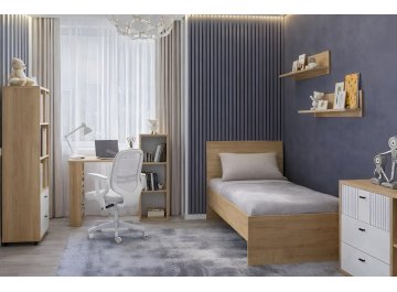 Односпальная кровать Виктория ВИ-23