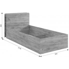 Односпальная кровать Юниор