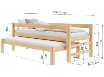 Подростковая кровать Лего