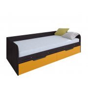 венге / оранжевый