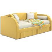 желтый велюр