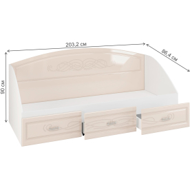 Софа Падуя КР3Я-080