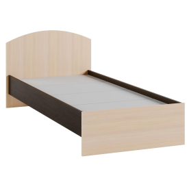 Спальня Ненси-1 кровать(0,9м) венге/дуб молочный