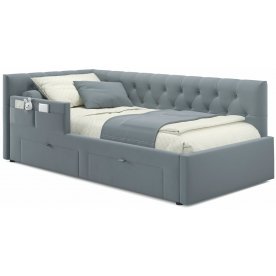 Тахта Afelia серый