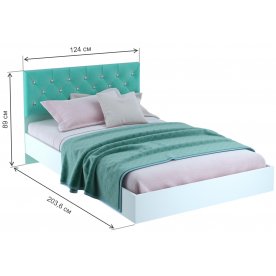 Односпальная кровать Тифани