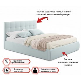Полутораспальная кровать Велория