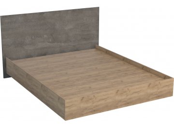 Полутораспальная кровать 031-М1