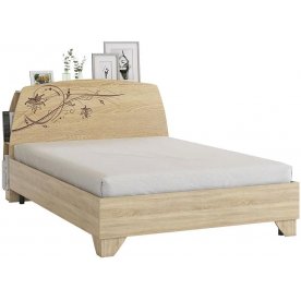 Полутораспальная кровать Виктория-1