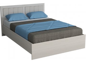 Полутораспальная кровать 017 Кантри