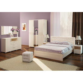 Полутораспальная кровать Ирис 140x200