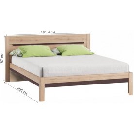 Полутораспальная кровать Афина