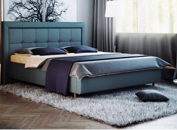 Полутораспальная кровать Афродита-8-1