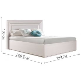 Полутораспальная кровать Амели