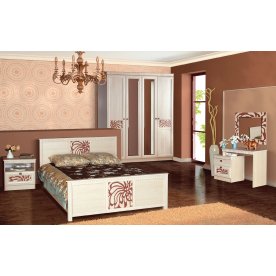 Кровать полутораспальная Инна 633