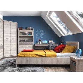 Полутораспальная кровать Jazz