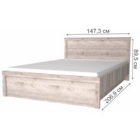 Полутораспальная кровать Jazz