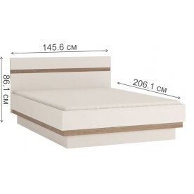 Полутораспальная кровать Linate