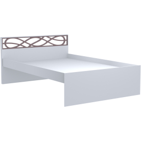 Полутораспальная кровать Саманта