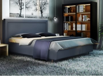 Полутораспальная кровать Афродита-8-3