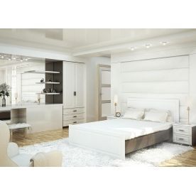 Полутораспальная кровать Прага КР-902