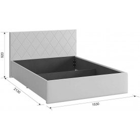 Полутораспальная кровать 1.4 Ника