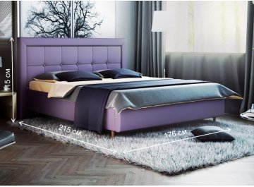 Полутораспальная кровать Афродита-8-1