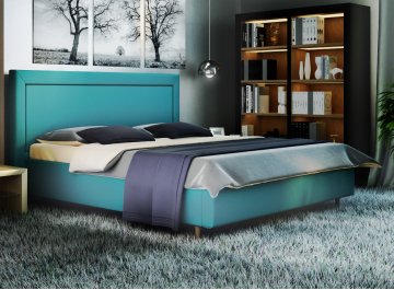 Полутораспальная кровать Афродита-8-3